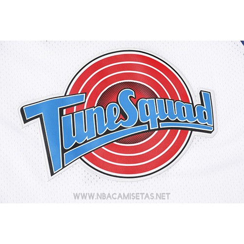 Camiseta Tune Squad Yosemite NO 6 Blanco